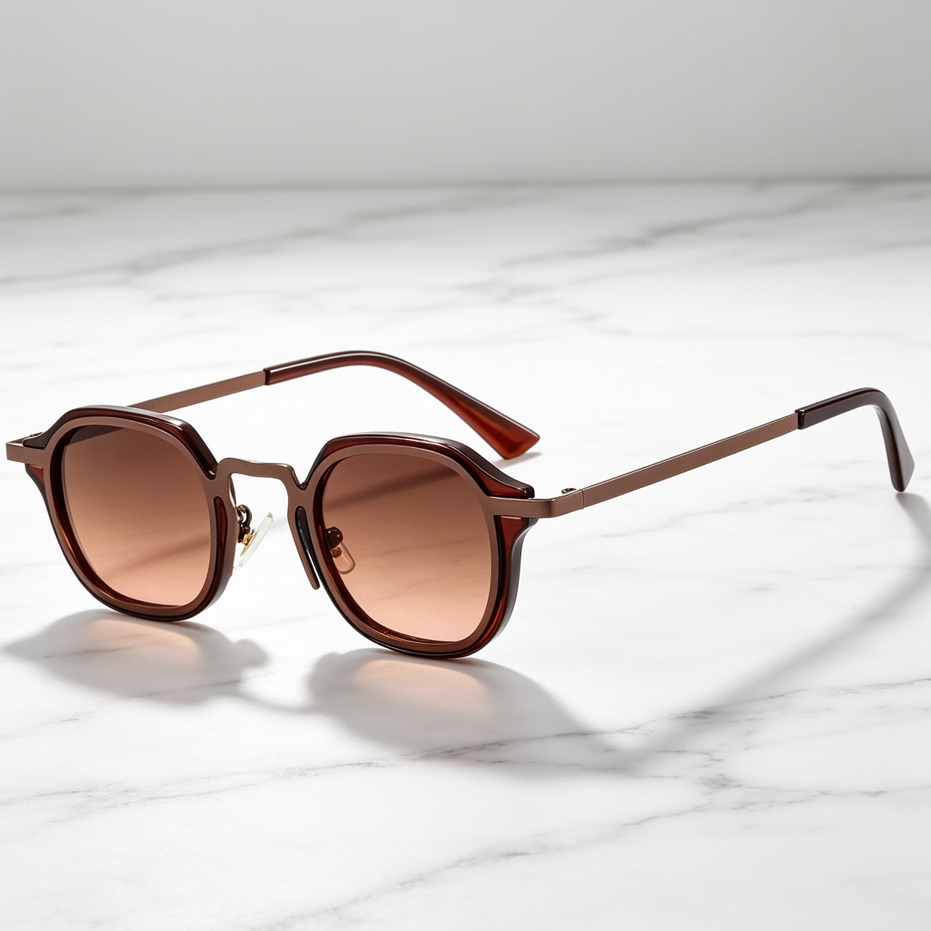 Capri bronze marbre