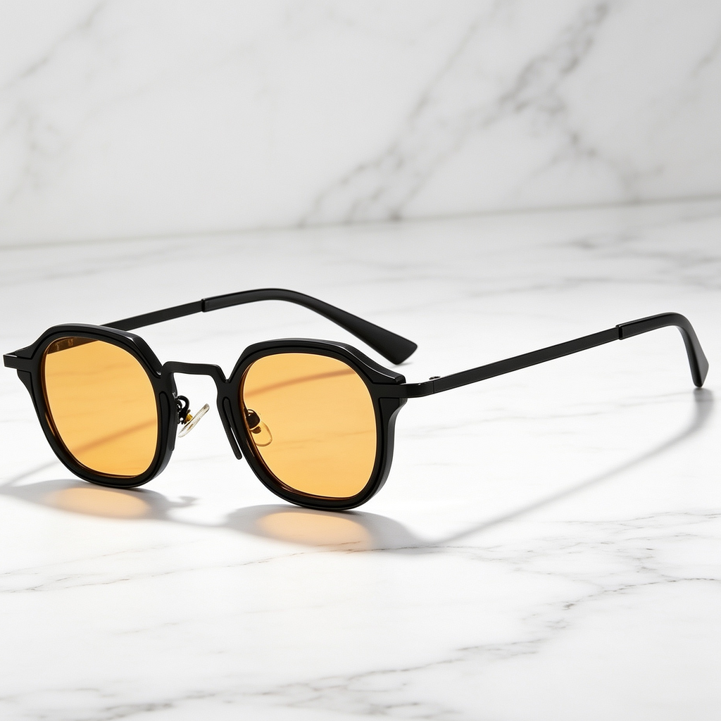 Capri noir gold marbre