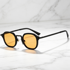Capri noir gold marbre