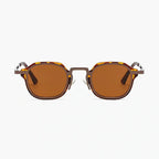 CAPRI. tortoise/brown